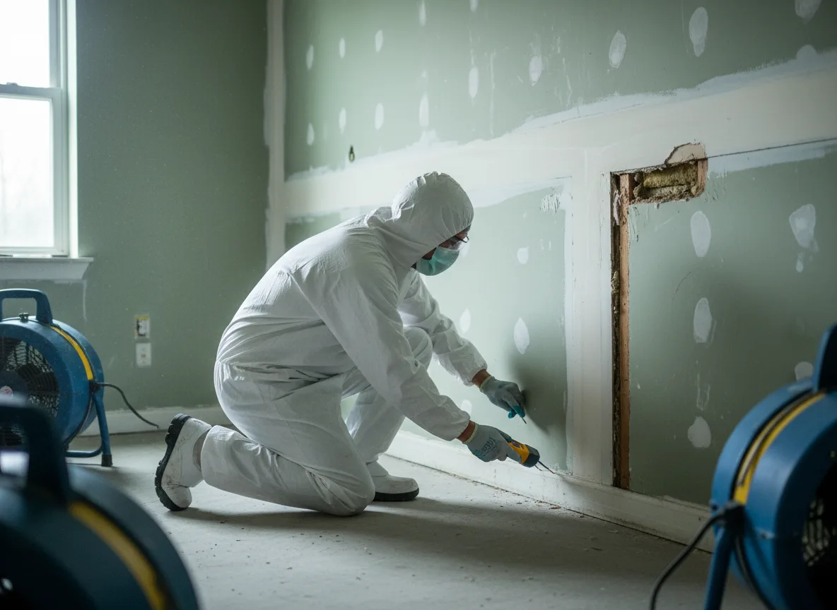Water Damage Restoration company in Trophy Club, TX